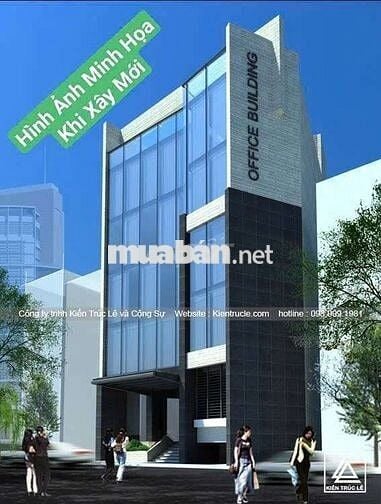 Xây Tòa Nhà, CHDV, Khách Sạn Mặt Tiền Yên Thế 13x11(140m2) Giá Đầu Tư