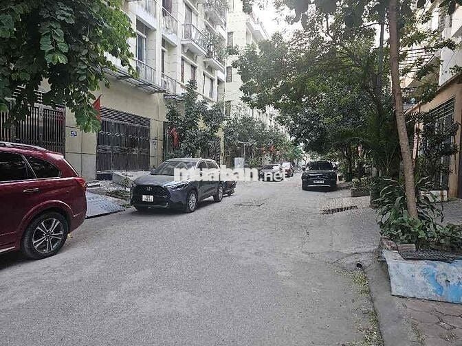 khu đô thị Phú Lương, Văn Phú 65m 6tầng mt5m vỉa hè ở,Kinh doanh tốt