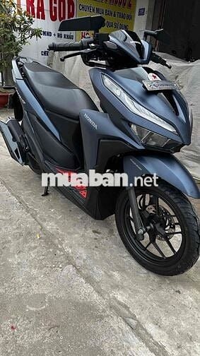 Honda Vario 125 xanh nhám 2021 ( hỗ trợ góp )