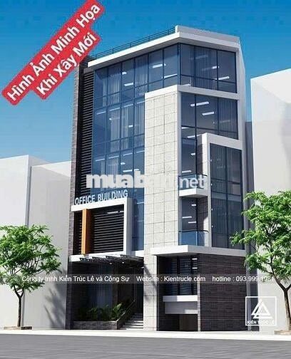 Xây Tòa Nhà, CHDV, Khách Sạn Mặt Tiền Yên Thế 13x11(140m2) Giá Đầu Tư