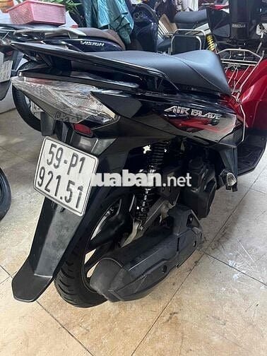 ab125 đỏ đen.chính chủ ký giấy..