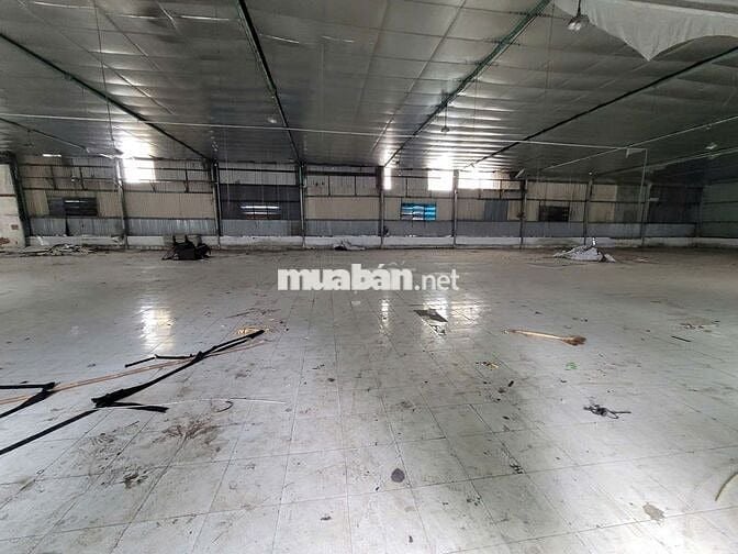 MẶT BẰNG-KHO XƯỞNG 1980m2-ĐƯỜNG CONTAINER, P.ĐÔNG HƯNG THUẬN, Q.12