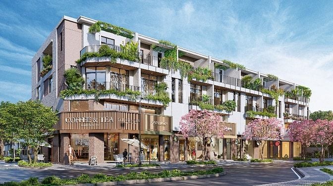 BÁN NHÀ PHỐ MẶT TIỀN HOÀNG PHAN THÁI TIỆM CẬN TPHCM 