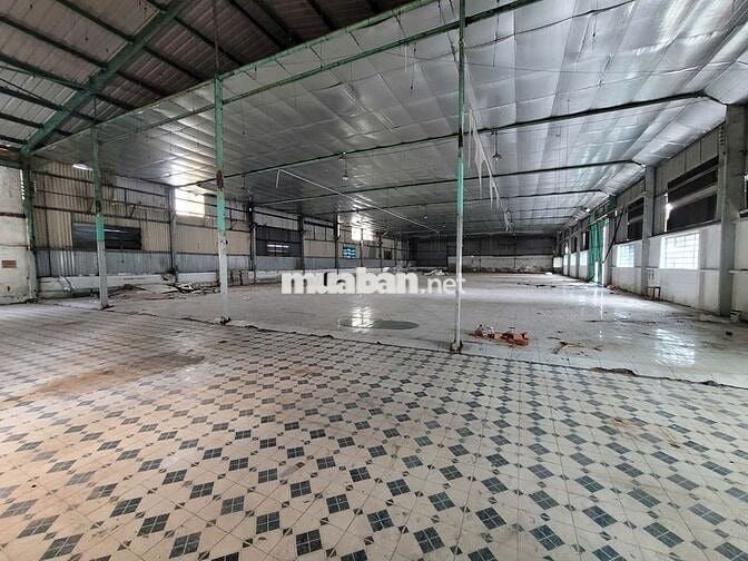 MẶT BẰNG-KHO XƯỞNG 1980m2-ĐƯỜNG CONTAINER, P.ĐÔNG HƯNG THUẬN, Q.12