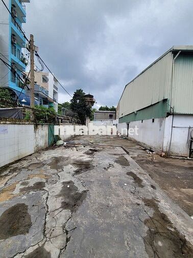 MẶT BẰNG-KHO XƯỞNG 1980m2-ĐƯỜNG CONTAINER, P.ĐÔNG HƯNG THUẬN, Q.12