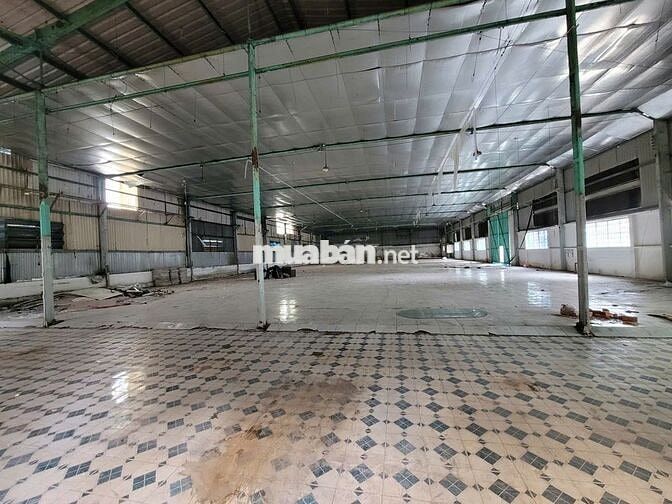 MẶT BẰNG-KHO XƯỞNG 1980m2-ĐƯỜNG CONTAINER, P.ĐÔNG HƯNG THUẬN, Q.12