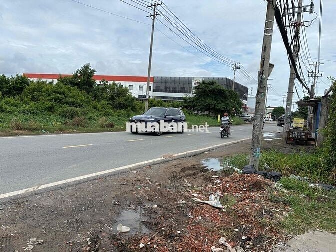 Cho thuê kho mặt tiền Bùi Thanh Khiết, Bình Chánh 120m2