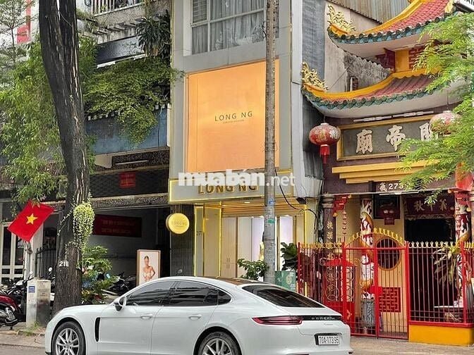 🌟 Nhà 1 trệt 2 lầu Võ Văn Tần, Q3 - 3.8x18m - Giá thuê 50tr/tháng