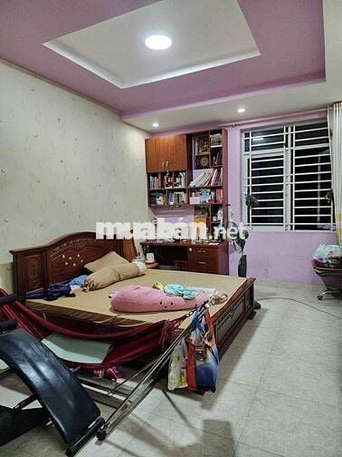 Bán Nhà, Vườn Lài, Tân Phú Giáp Tân Bình, Hẻm 6M Thông, 45M2, 4 Tầng