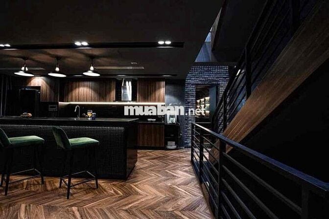 MẶT TIỀN TÂN TRỤ 108M2 - NGANG 9 - 5 TẦNG - NỘI THẤT SIÊU ĐẸP -