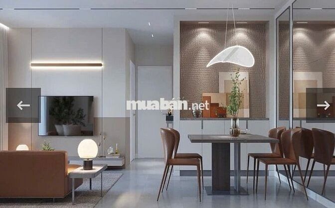 Căn hộ cao cấp 2PN Nguyễn Văn Bứa tặng full nội thất mới 45m2