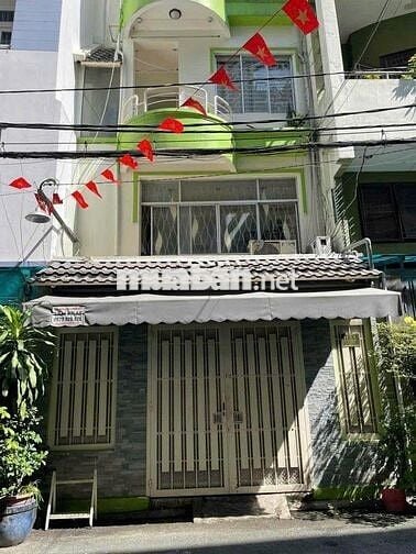CHO THUÊ NNC - HXH PHAN ĐĂNG LƯU P.3 PHÚ NHUẬN 4x10M 3L 3PN. GIÁ 17TR