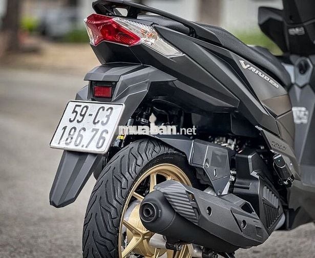 Vario 150cc đời 2017 đen nhám zin