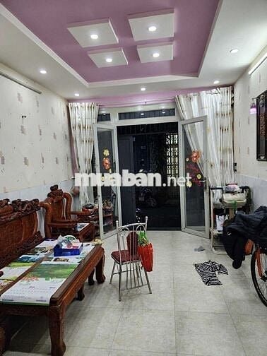 Bán Nhà, Vườn Lài, Tân Phú Giáp Tân Bình, Hẻm 6M Thông, 45M2, 4 Tầng