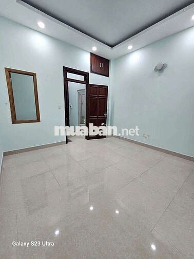Nhà mới sạch 4,5 x 12m 2pn_2wc gần trường học GTVT