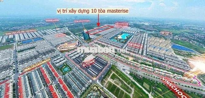 Masterise Homes tại Vinhomes Ocean Park 3