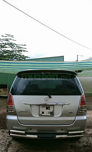 Bán rẻ TOYOTA INNOVA G XỊN 2008 cam kết không KD DV taxi. zin độ full 