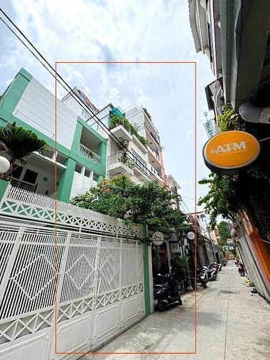 BÁN NHÀ HẺM XE HƠI : 10C NGUYỄN THỊ MINH KHAI - P. ĐA KAO - Q. 1 - HCM