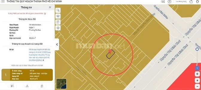 BÁN NHÀ HẺM XE HƠI : 10C NGUYỄN THỊ MINH KHAI - P. ĐA KAO - Q. 1 - HCM