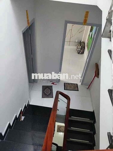 BÁN NHÀ HUỲNH TẤN PHÁT 4 TẦNG HẺM XE HƠI QUAY ĐẦU THOẢI MÁI