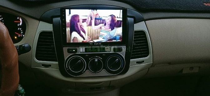 Bán rẻ TOYOTA INNOVA G XỊN 2008 cam kết không KD DV taxi. zin độ full 