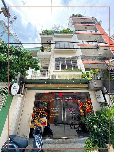 BÁN NHÀ HẺM XE HƠI : 10C NGUYỄN THỊ MINH KHAI - P. ĐA KAO - Q. 1 - HCM