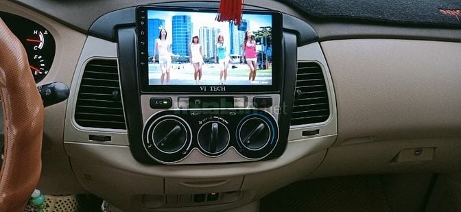 Bán rẻ TOYOTA INNOVA G XỊN 2008 cam kết không KD DV taxi. zin độ full 