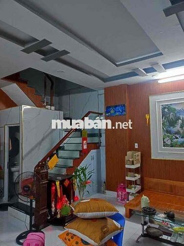 BÁN NHÀ HUỲNH TẤN PHÁT 4 TẦNG HẺM XE HƠI QUAY ĐẦU THOẢI MÁI