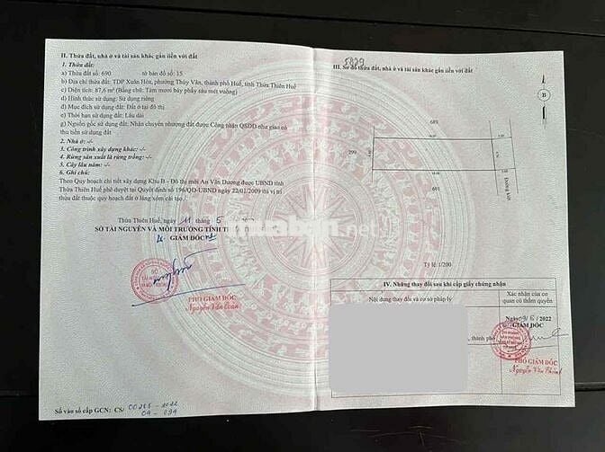 đất cạnh KQH Thuỷ Vân - 88m2 - 1.8xx tỷ quá rẻ