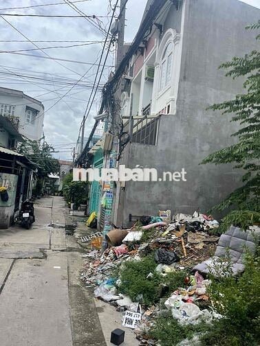 Đất trống . Đường xe OTO . sat bên KCN Tan Tạo . bình tan