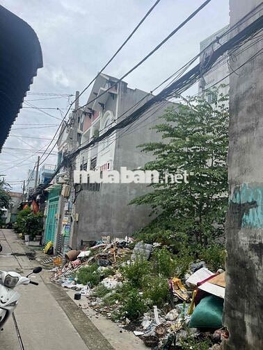 Đất trống . Đường xe OTO . sat bên KCN Tan Tạo . bình tan