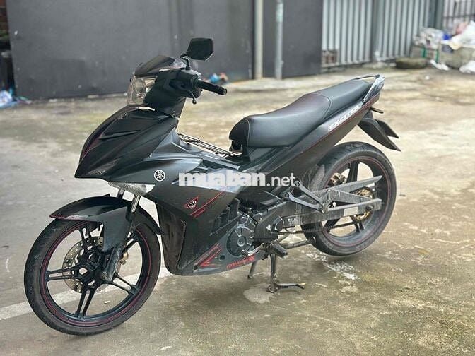 Bán Exciter 150 Màu Đen Nhám Đăng Ký 2018