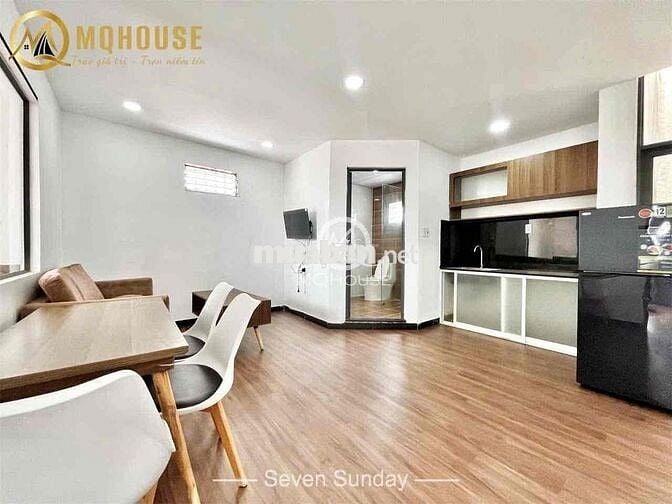 🏡Căn Hộ Ngay Khu Phan Xích Long - Q. Phú Nhuận👉 Full Nội Thất - Bancol