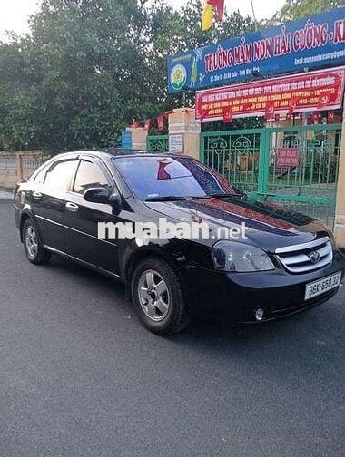 Lacetti sx 2010đẹp khám4/2026 chính chủ