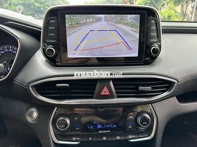 Hyundai SantaFe 2021 tiêu chuẩn 2.5 - 75,000 km.