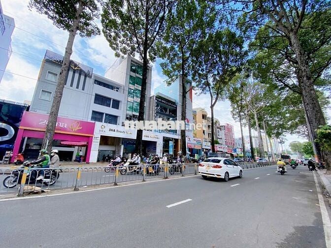 CHO THUÊ TOÀ NHÀ TRUNG TÂM Q1 8x18 - HÂM 5 TẦNG NGUYỄN THỊ MINH KHAI