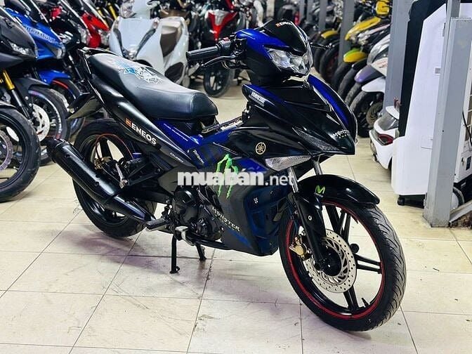 XE MÁY THỊNH PHÁT - EXCITER 150 LED XANH MONSTER