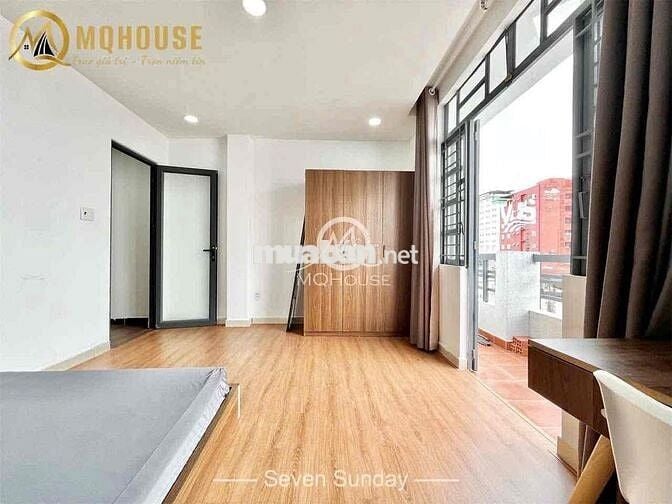 🏡Căn Hộ Ngay Khu Phan Xích Long - Q. Phú Nhuận👉 Full Nội Thất - Bancol