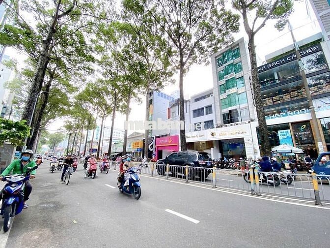 CHO THUÊ TOÀ NHÀ TRUNG TÂM Q1 8x18 - HÂM 5 TẦNG NGUYỄN THỊ MINH KHAI