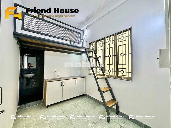 PHÒNG DUPLEX NEW 100% ĐỐI DIỆN ĐẠI HỌC CÔNG NGHIỆP IUH