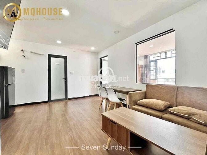 🏡Căn Hộ Ngay Khu Phan Xích Long - Q. Phú Nhuận👉 Full Nội Thất - Bancol