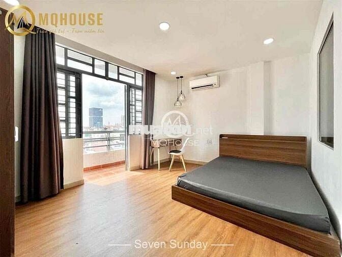 🏡Căn Hộ Ngay Khu Phan Xích Long - Q. Phú Nhuận👉 Full Nội Thất - Bancol