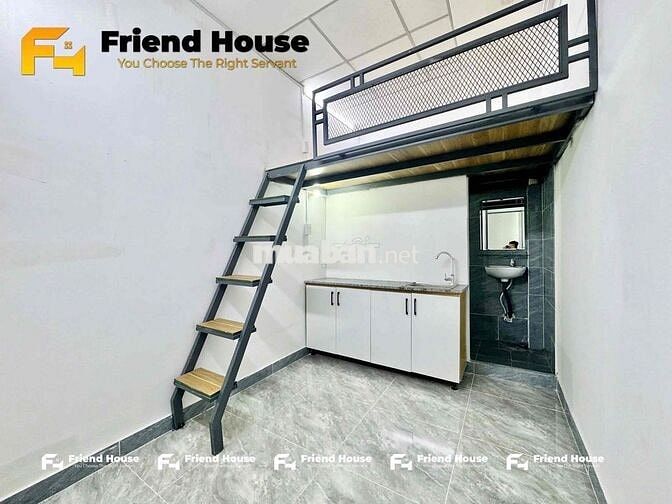 PHÒNG DUPLEX NEW 100% ĐỐI DIỆN ĐẠI HỌC CÔNG NGHIỆP IUH