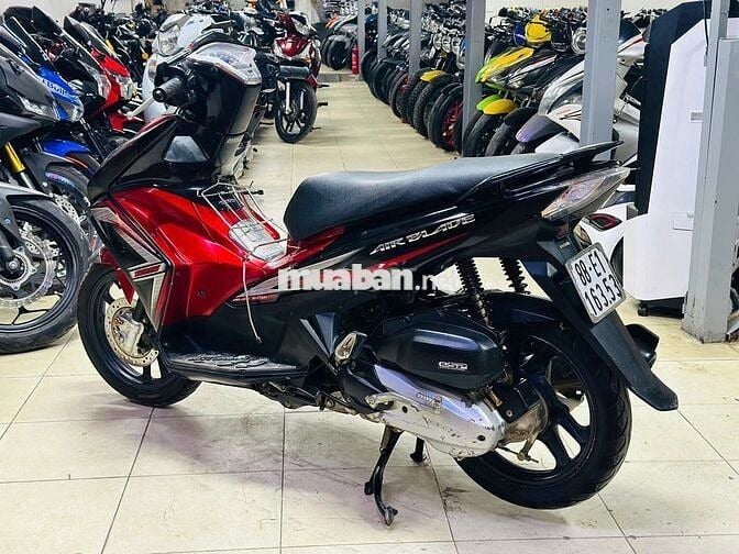 XE MÁY THỊNH PHÁT - AIR BLADE 125 ĐỎ ĐEN ĐỜI CHÓT