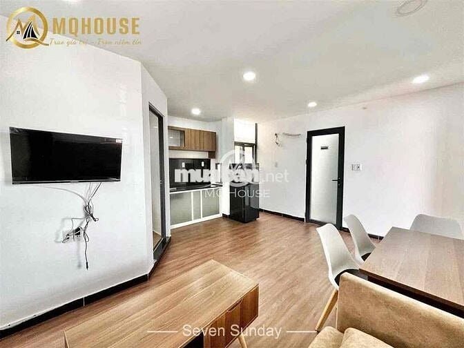 🏡Căn Hộ Ngay Khu Phan Xích Long - Q. Phú Nhuận👉 Full Nội Thất - Bancol