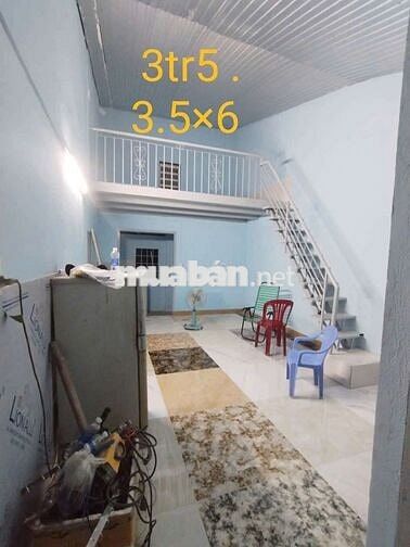 Nhà 1lửng 3,5tr,4tr,4,5tr Mới 💯 điện nước riêng