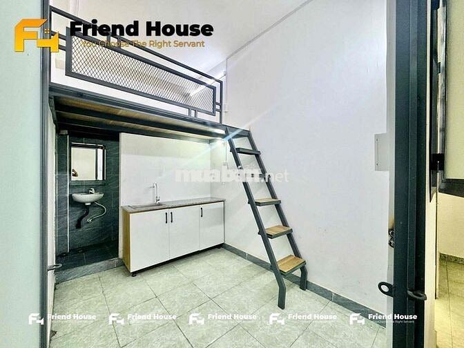 PHÒNG DUPLEX NEW 100% ĐỐI DIỆN ĐẠI HỌC CÔNG NGHIỆP IUH