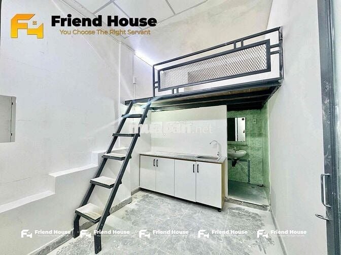 PHÒNG DUPLEX NEW 100% ĐỐI DIỆN ĐẠI HỌC CÔNG NGHIỆP IUH