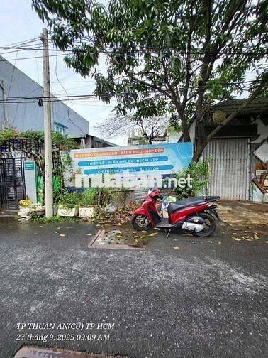 Cần bán lô đất MT Vĩnh phú 38a DT 81m2 có 55m2 thổ cư