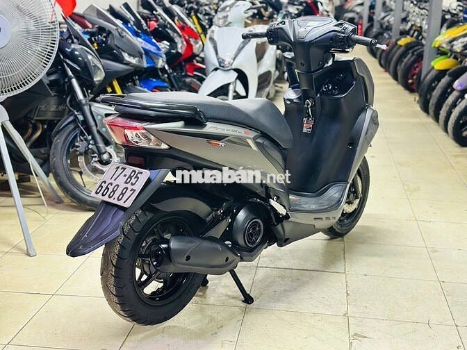 XE MÁY THỊNH PHÁT - FREEGO S 125 XÁM SẦN PHANH ABS